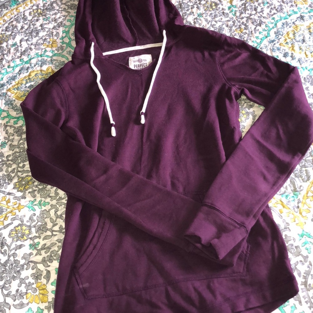 Purple Perfect Hoodie